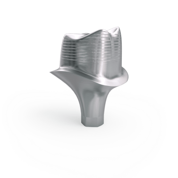 titanium patient specific abutment