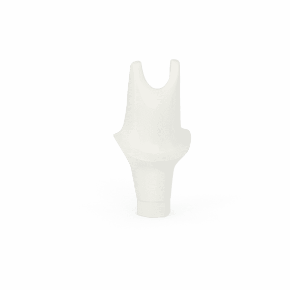 Zirconia patient specific zirconia patient specific abutment
